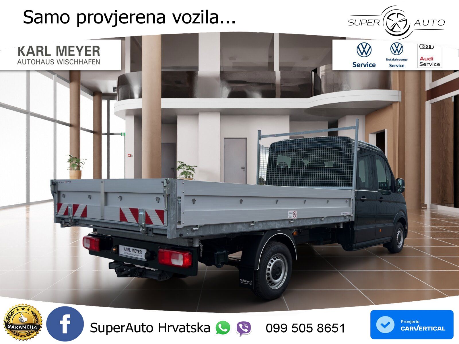 VW Crafter 177 KS