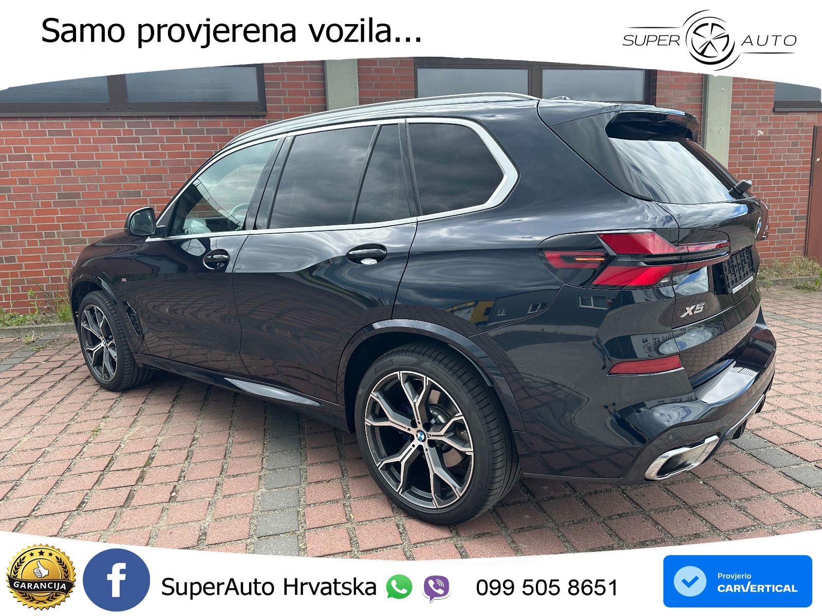 BMW X5 30d (286 KS) xDrive Steptronic LED+GR SJED+ACC