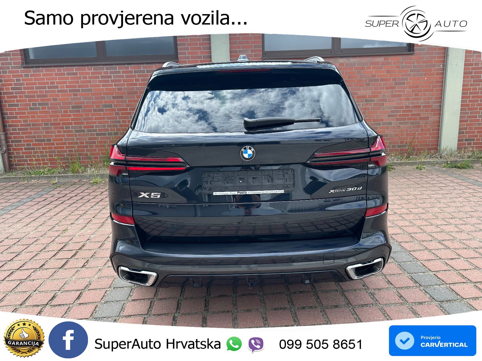 BMW X5 30d (286 KS) xDrive Steptronic LED+GR SJED+ACC