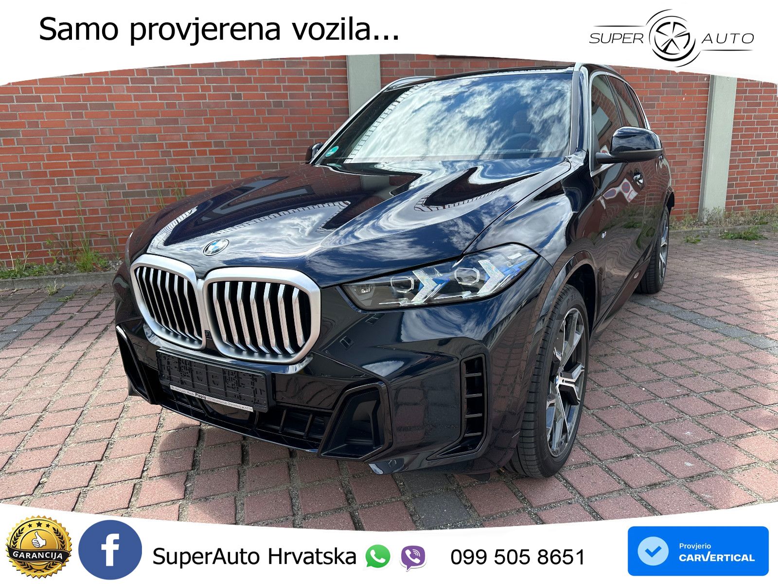 BMW X5 30d (286 KS) xDrive Steptronic LED+GR SJED+ACC