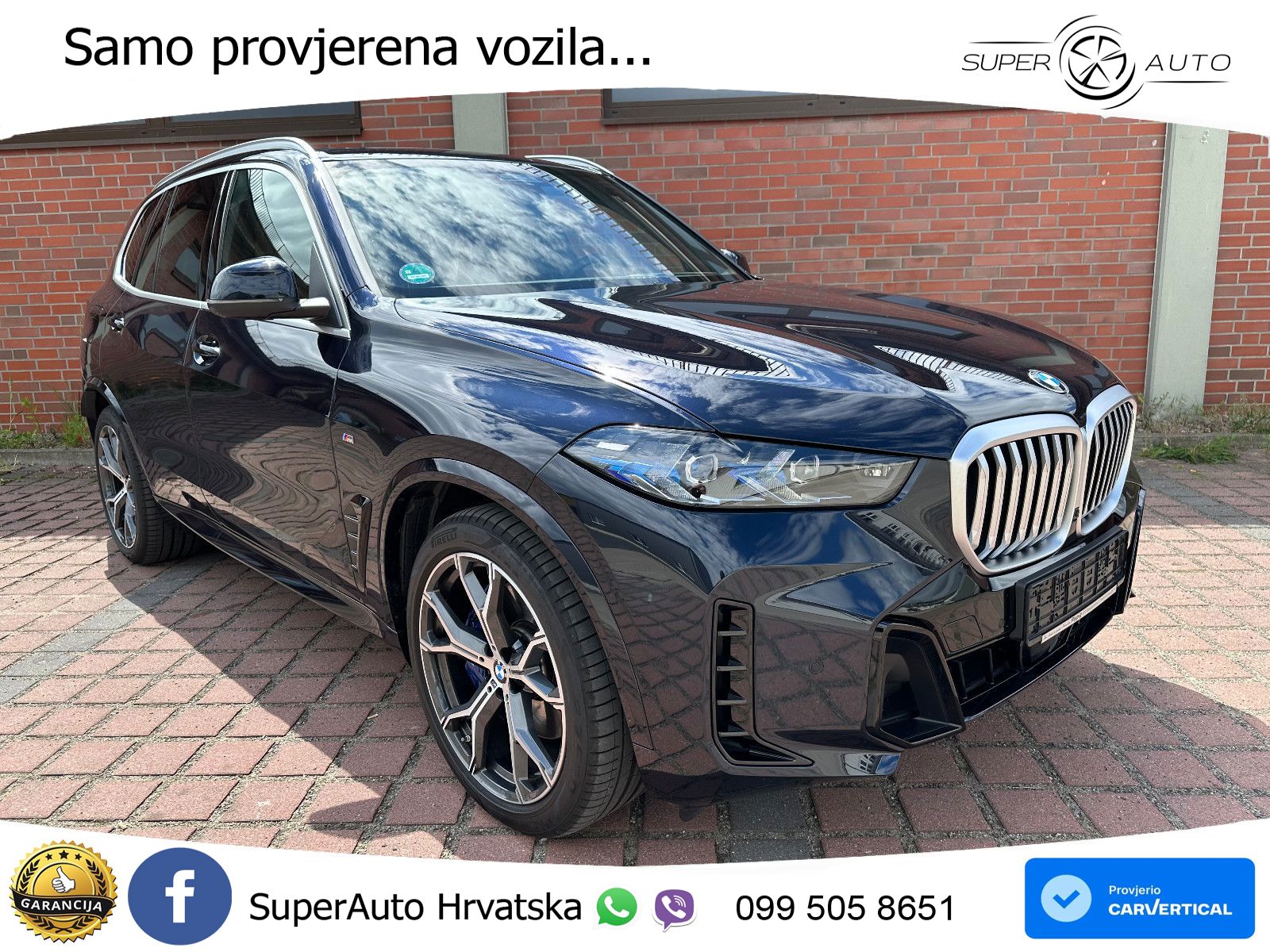 BMW X5 30d (286 KS) xDrive Steptronic LED+GR SJED+ACC