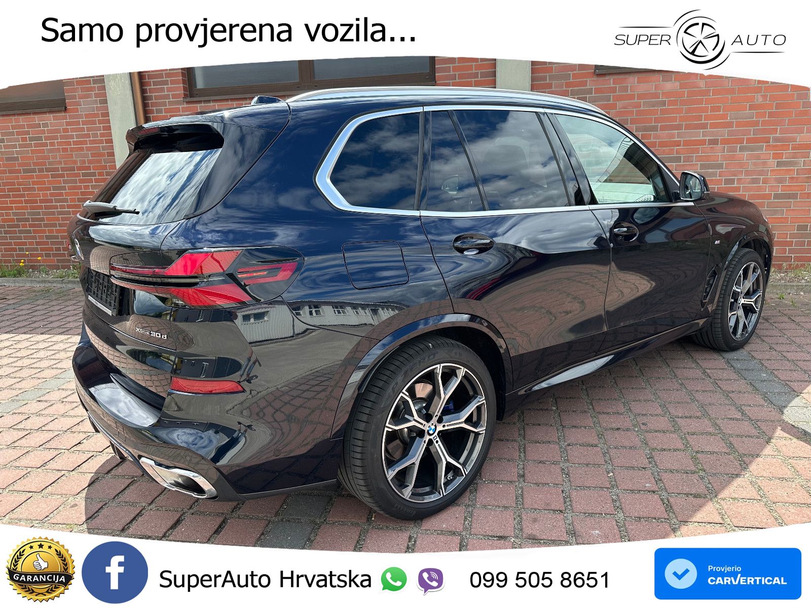 BMW X5 30d (286 KS) xDrive Steptronic LED+GR SJED+ACC