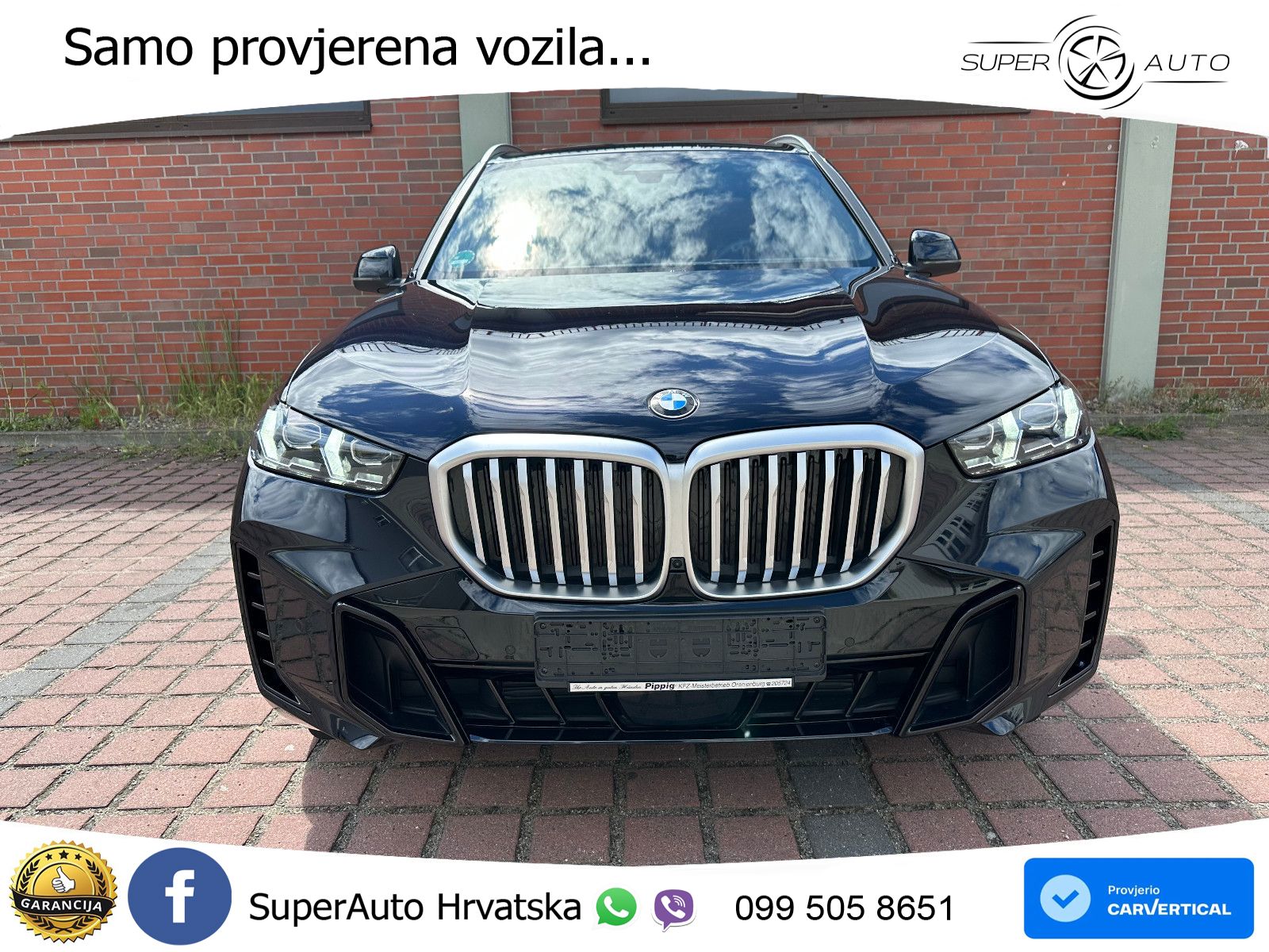 BMW X5 30d (286 KS) xDrive Steptronic LED+GR SJED+ACC