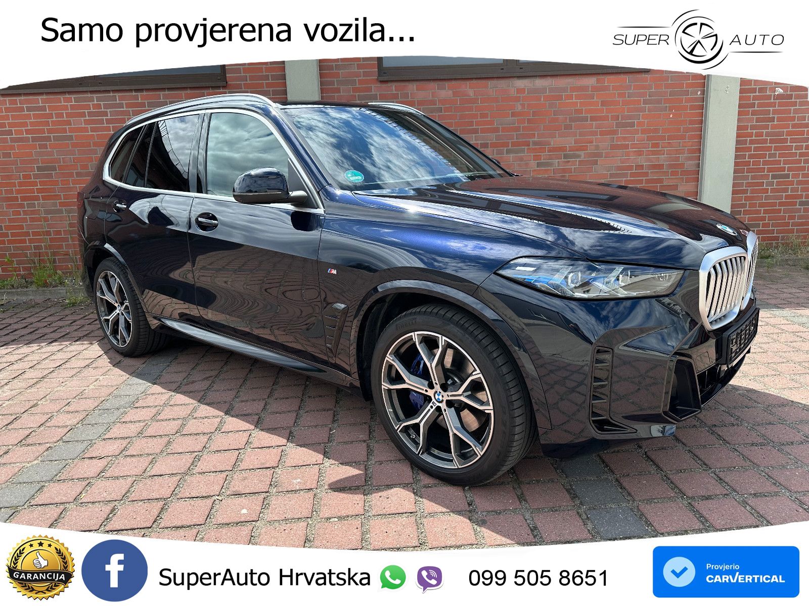 BMW X5 30d (286 KS) xDrive Steptronic LED+GR SJED+ACC