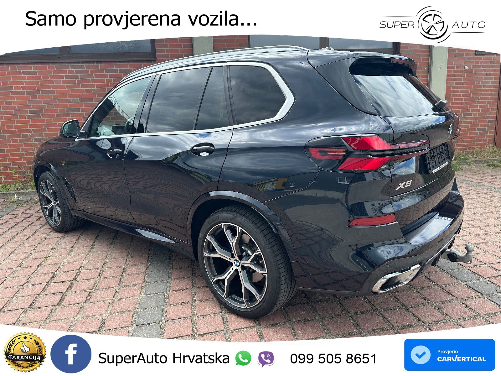 BMW X5 30d (286 KS) xDrive Steptronic LED+GR SJED+ACC