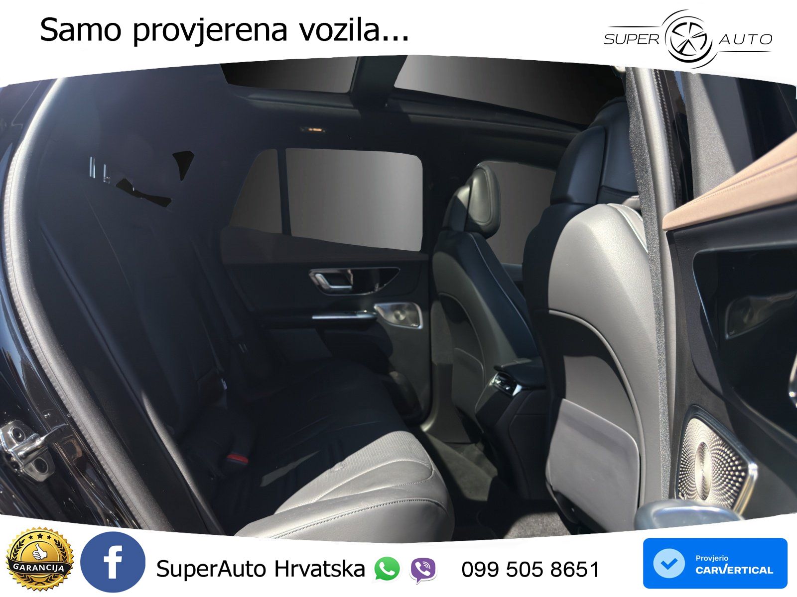 Mercedes EQE SUV AMG EQE 53 100 kWh (687 KS) 4MATIC+ AMG DYNAMIC PLUS ZRAČNI+ACC+GR SJED+360+PANO