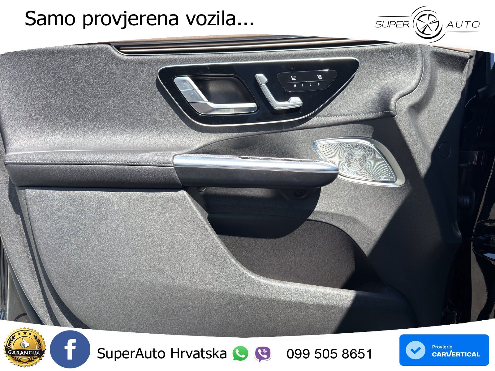 Mercedes EQE SUV AMG EQE 53 100 kWh (687 KS) 4MATIC+ AMG DYNAMIC PLUS ZRAČNI+ACC+GR SJED+360+PANO