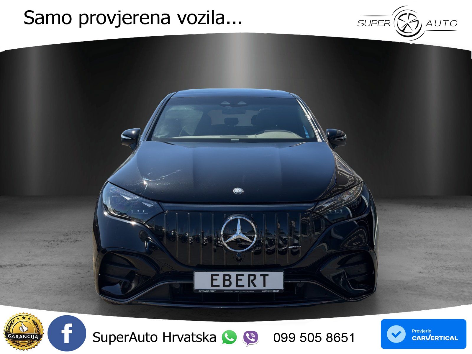 Mercedes EQE SUV AMG EQE 53 100 kWh (687 KS) 4MATIC+ AMG DYNAMIC PLUS ZRAČNI+ACC+GR SJED+360+PANO