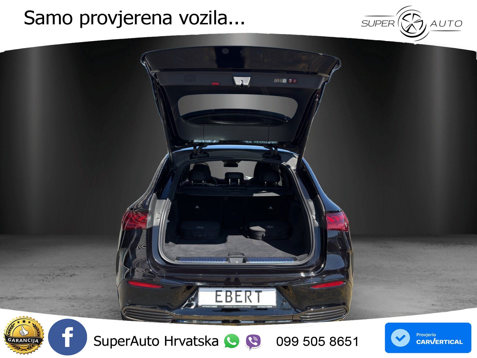 Mercedes EQE SUV AMG EQE 53 100 kWh (687 KS) 4MATIC+ AMG DYNAMIC PLUS ZRAČNI+ACC+GR SJED+360+PANO