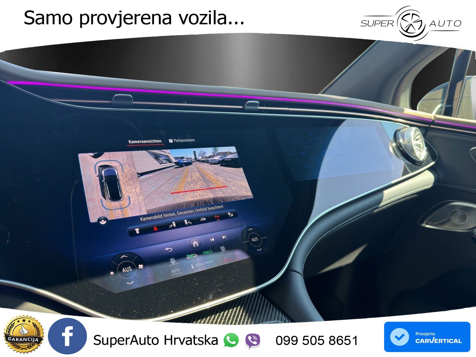 Mercedes EQE SUV AMG EQE 53 100 kWh (687 KS) 4MATIC+ AMG DYNAMIC PLUS ZRAČNI+ACC+GR SJED+360+PANO