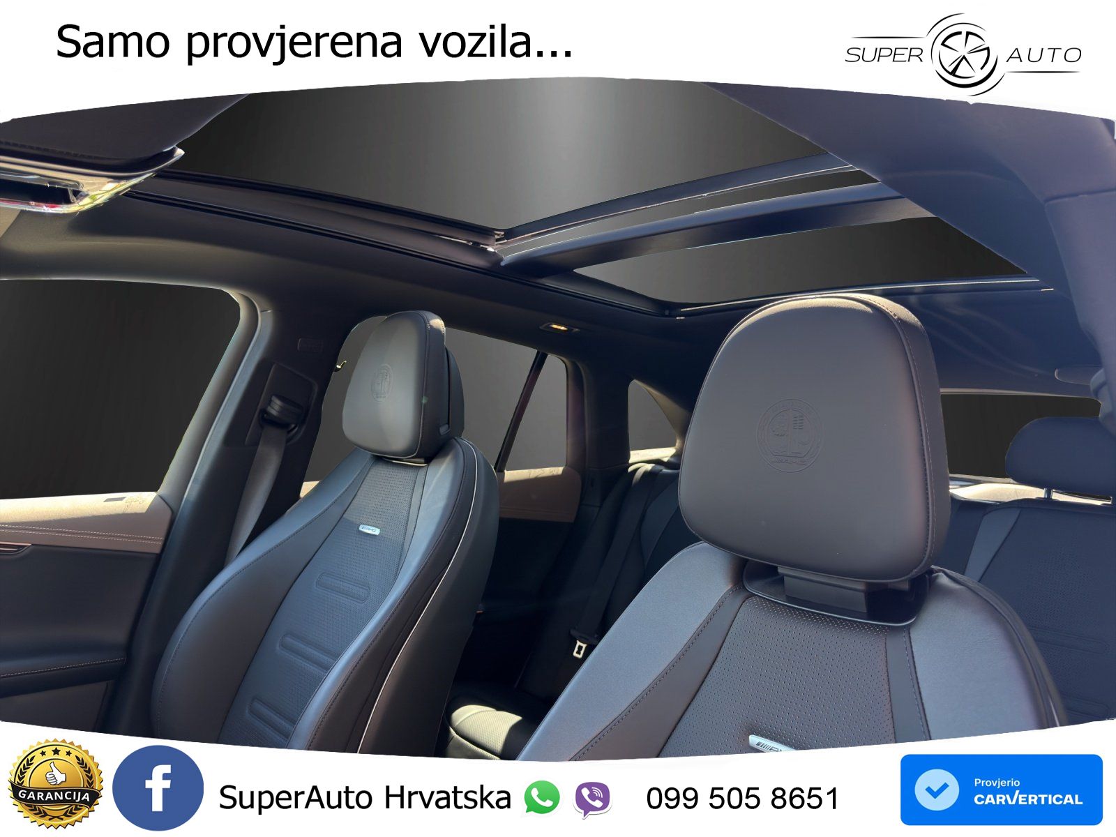Mercedes EQE SUV AMG EQE 53 100 kWh (687 KS) 4MATIC+ AMG DYNAMIC PLUS ZRAČNI+ACC+GR SJED+360+PANO