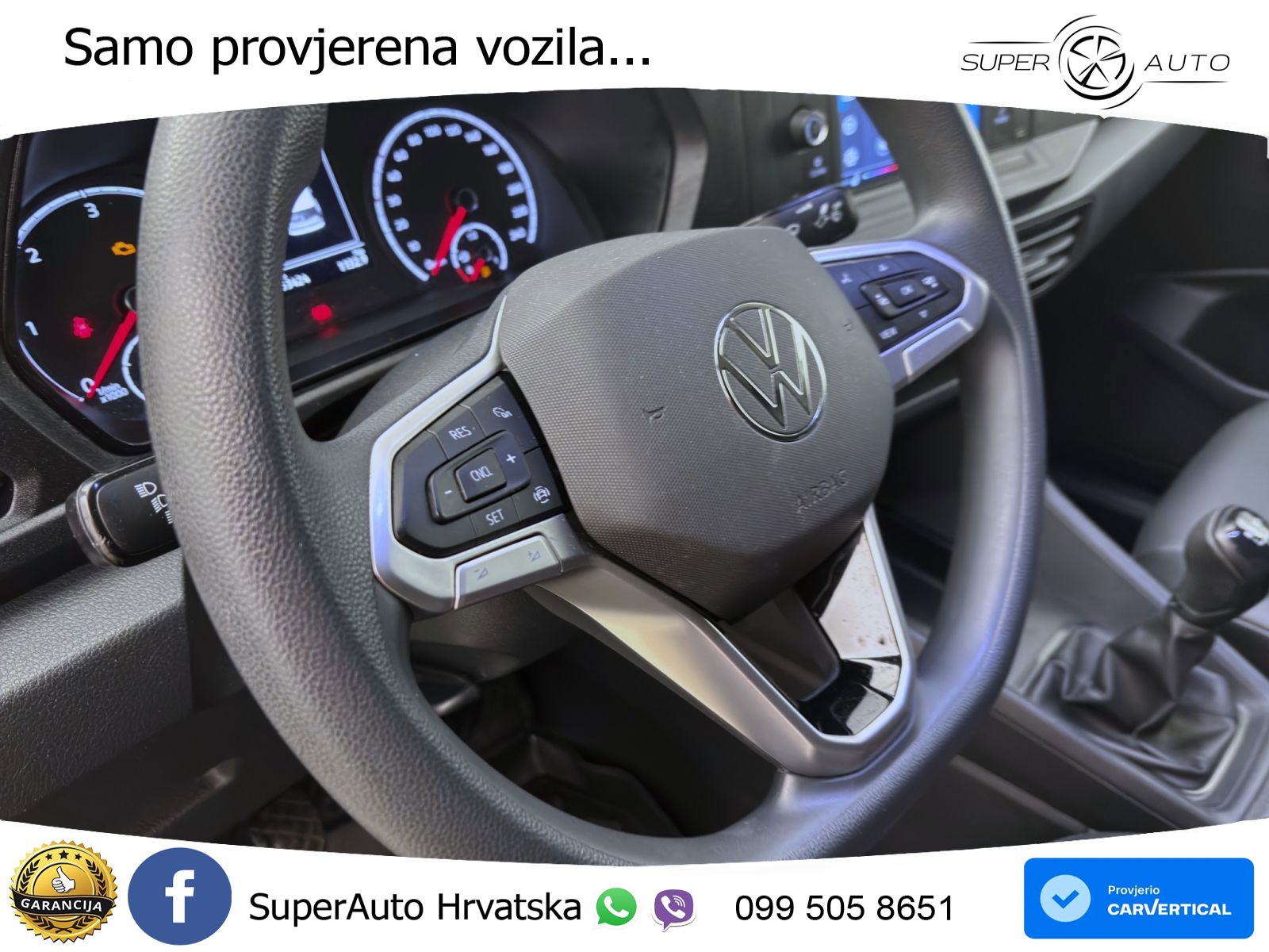 VW Caddy 75 KS
