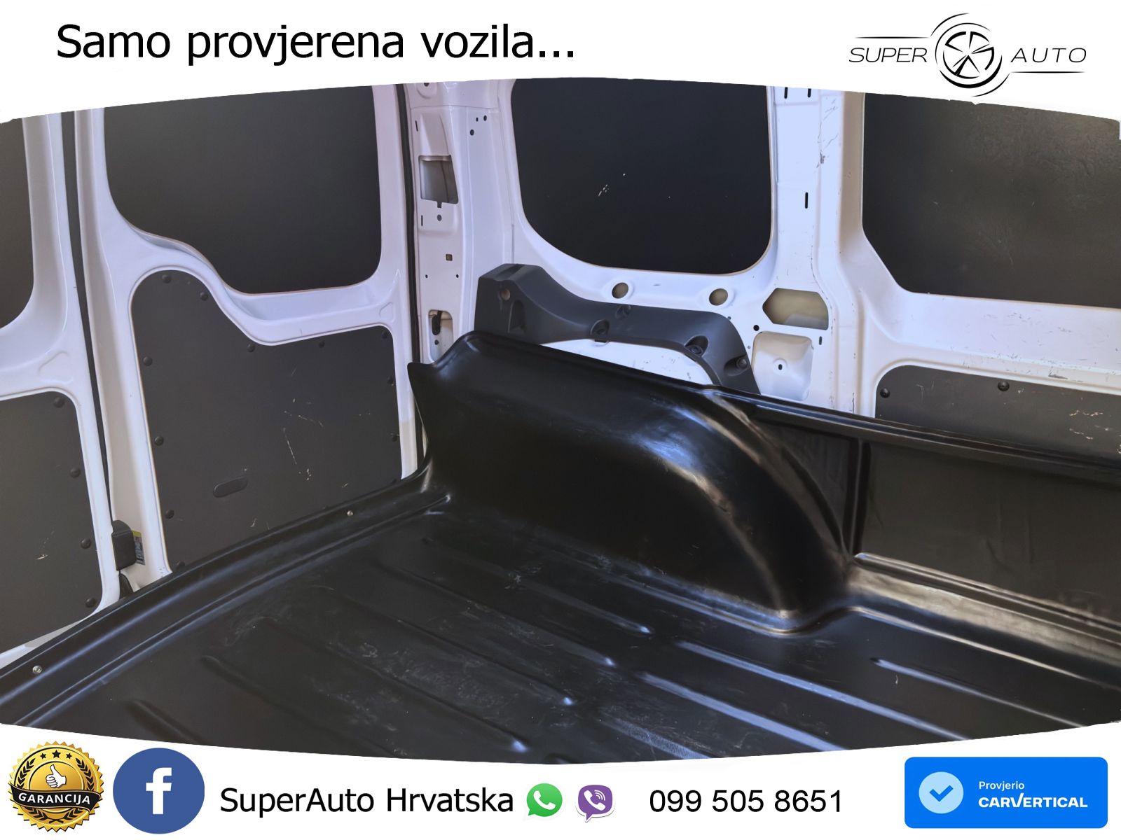 VW Caddy 75 KS
