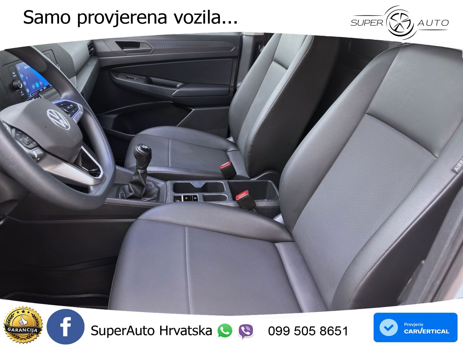 VW Caddy 75 KS