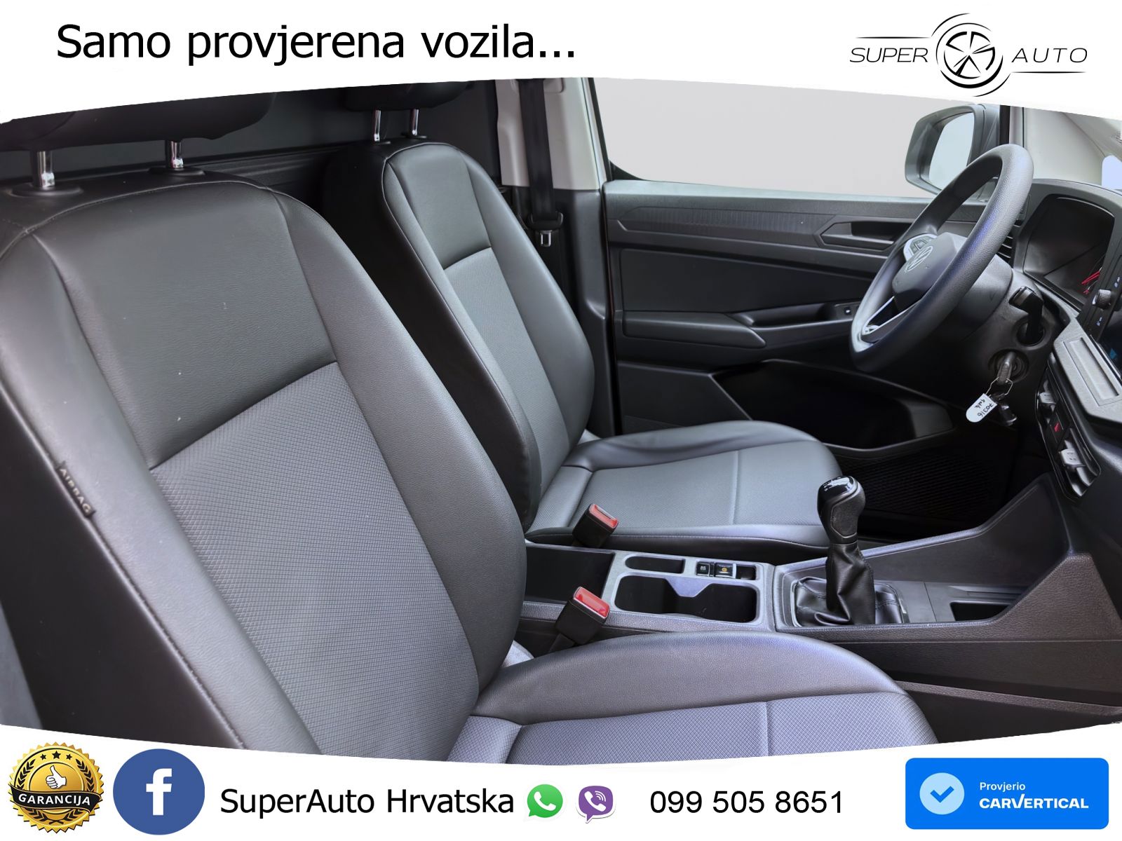 VW Caddy 75 KS