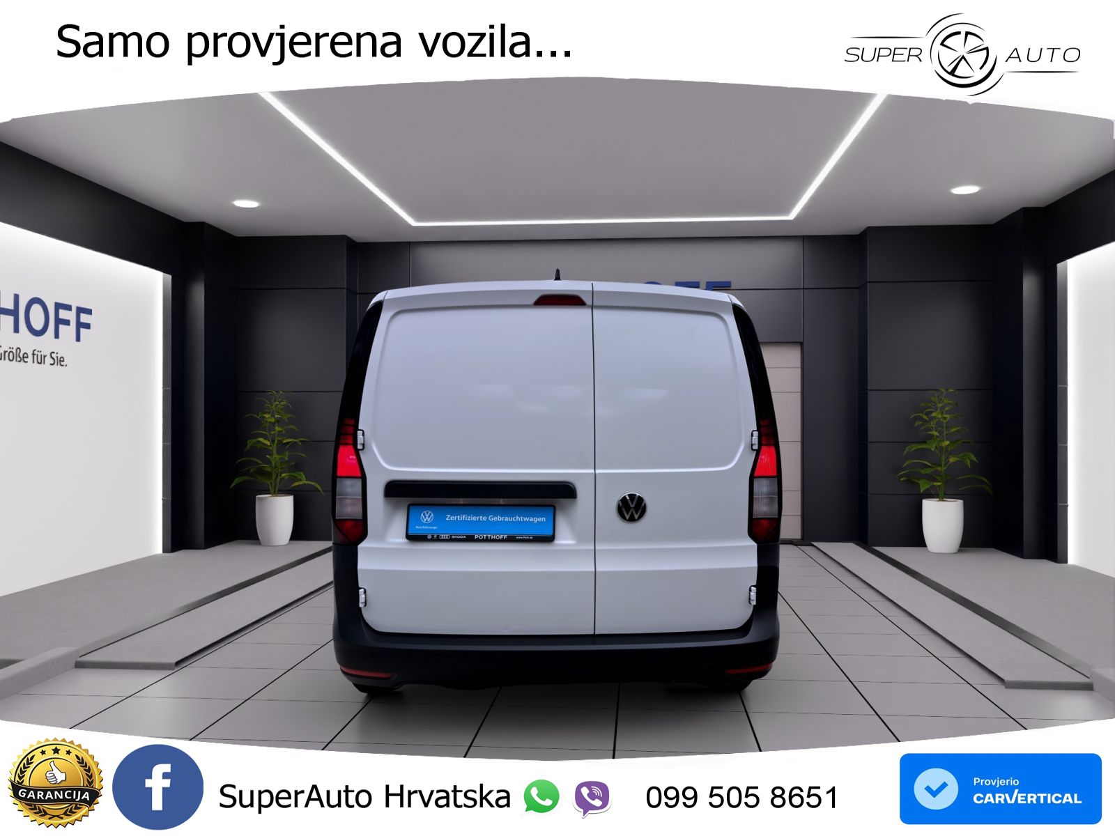 VW Caddy 75 KS