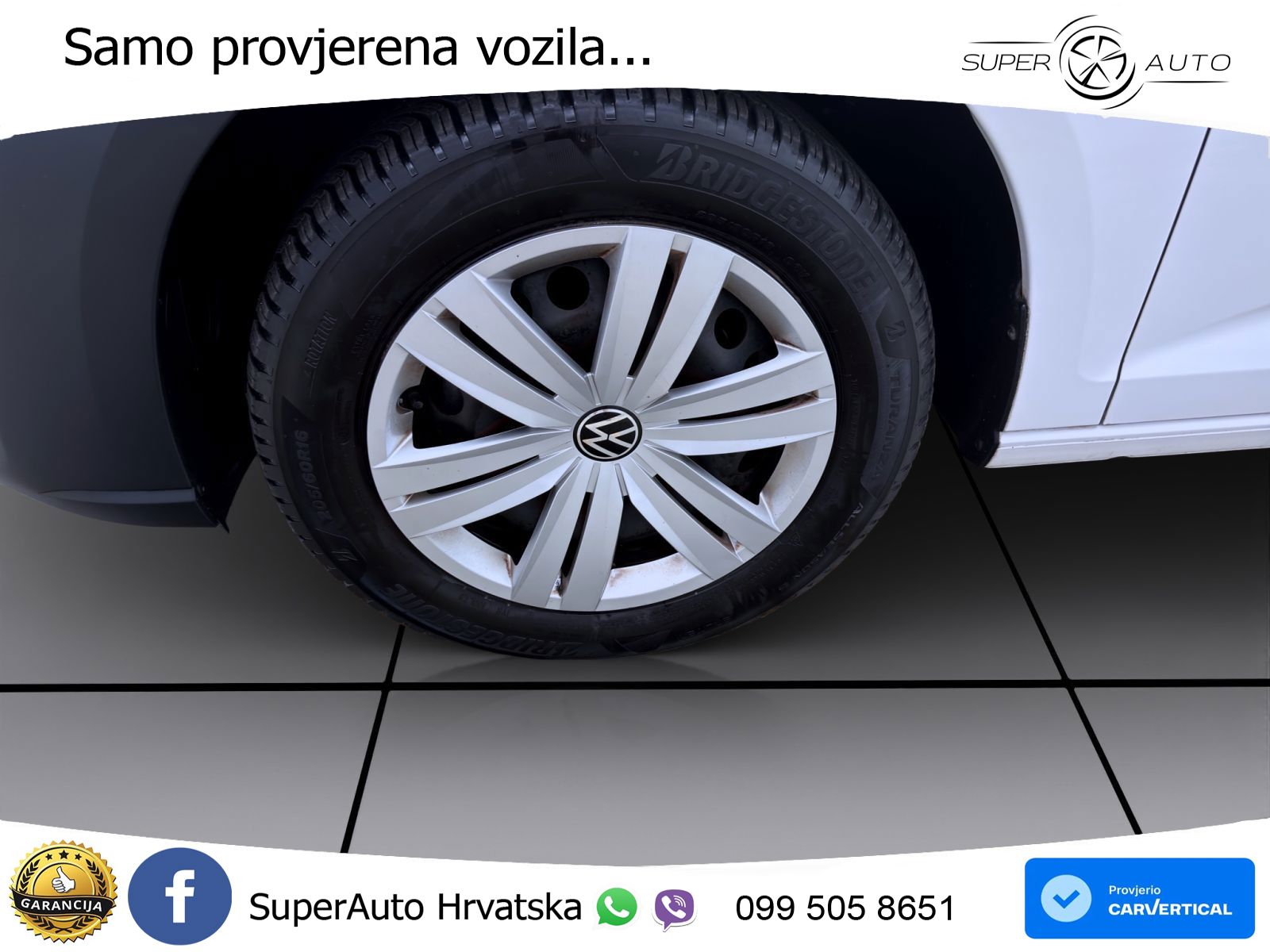 VW Caddy 75 KS