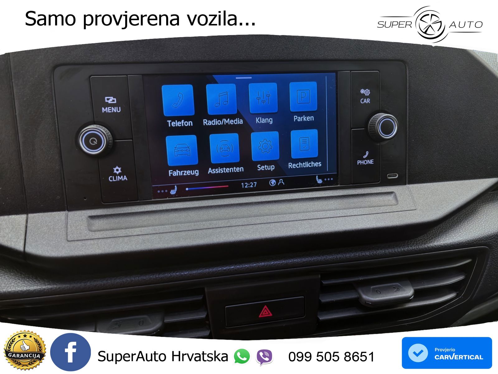 VW Caddy 75 KS