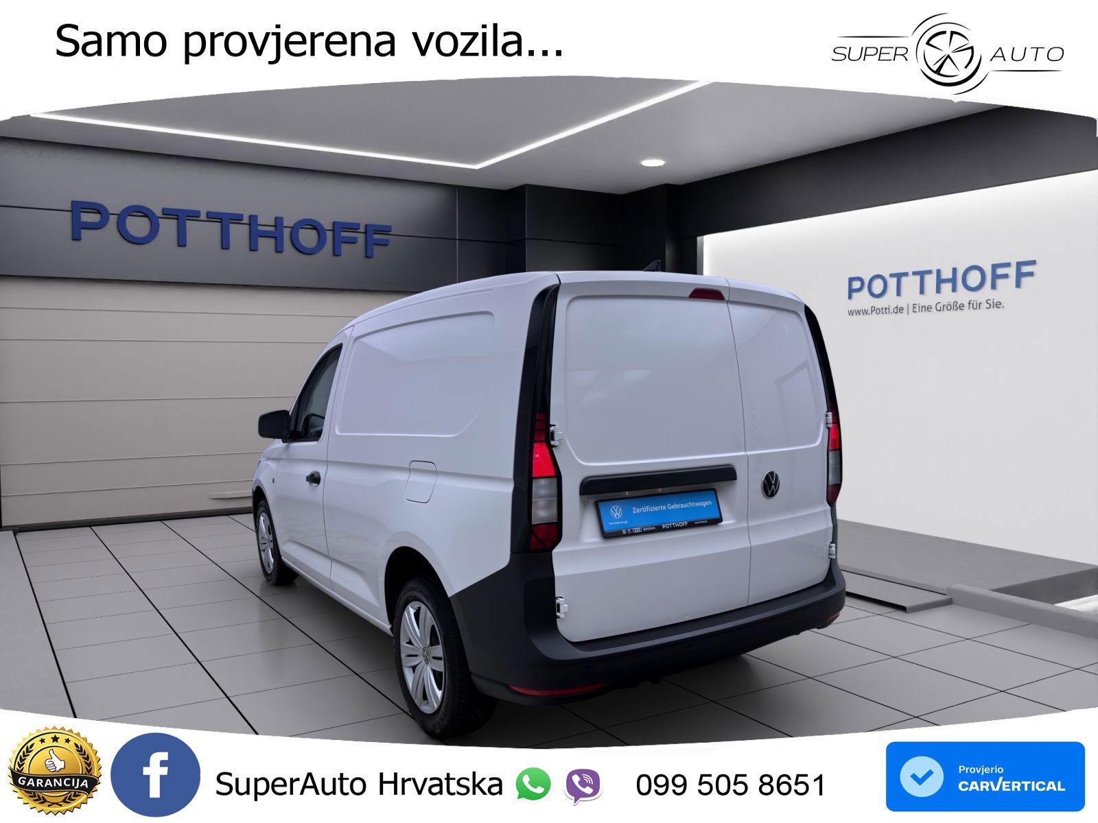 VW Caddy 75 KS
