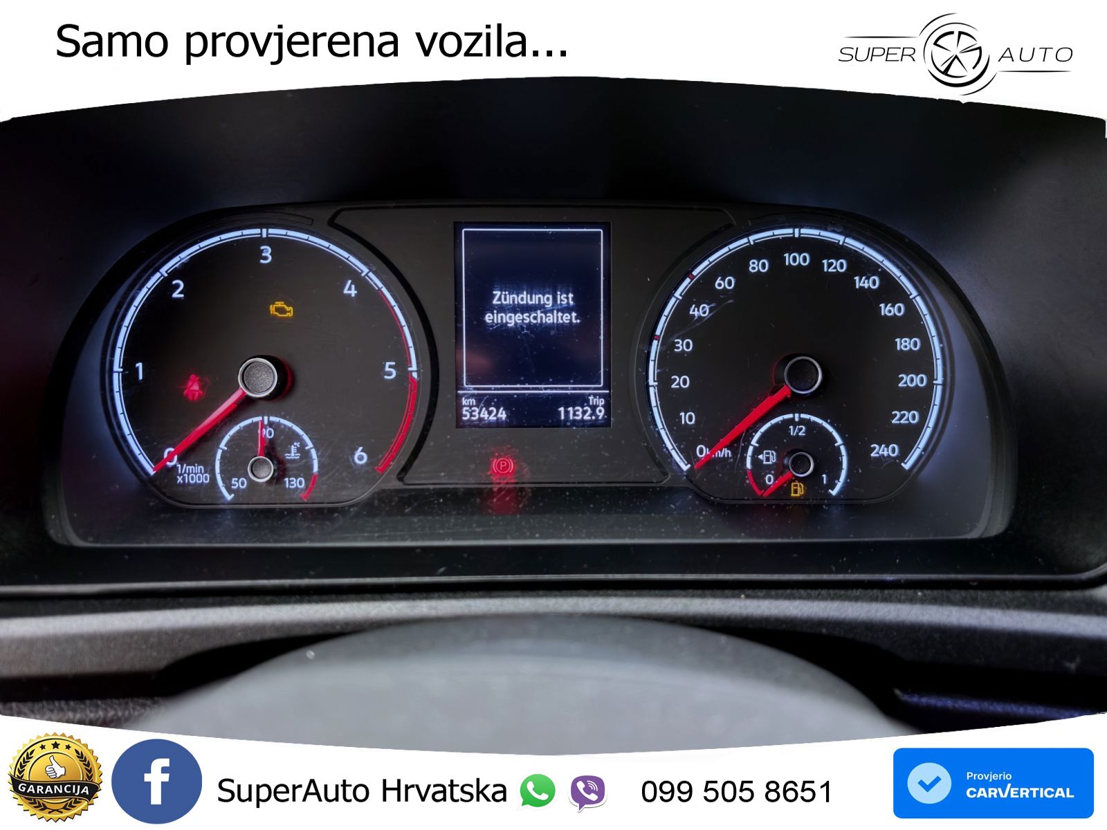 VW Caddy 75 KS