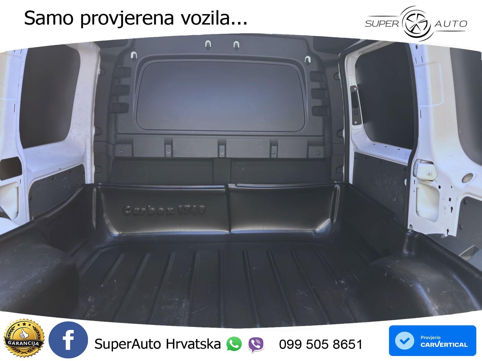 VW Caddy 75 KS