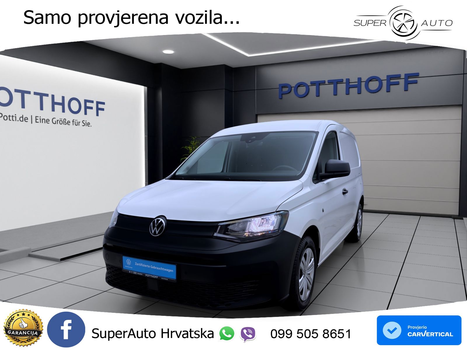 VW Caddy 75 KS
