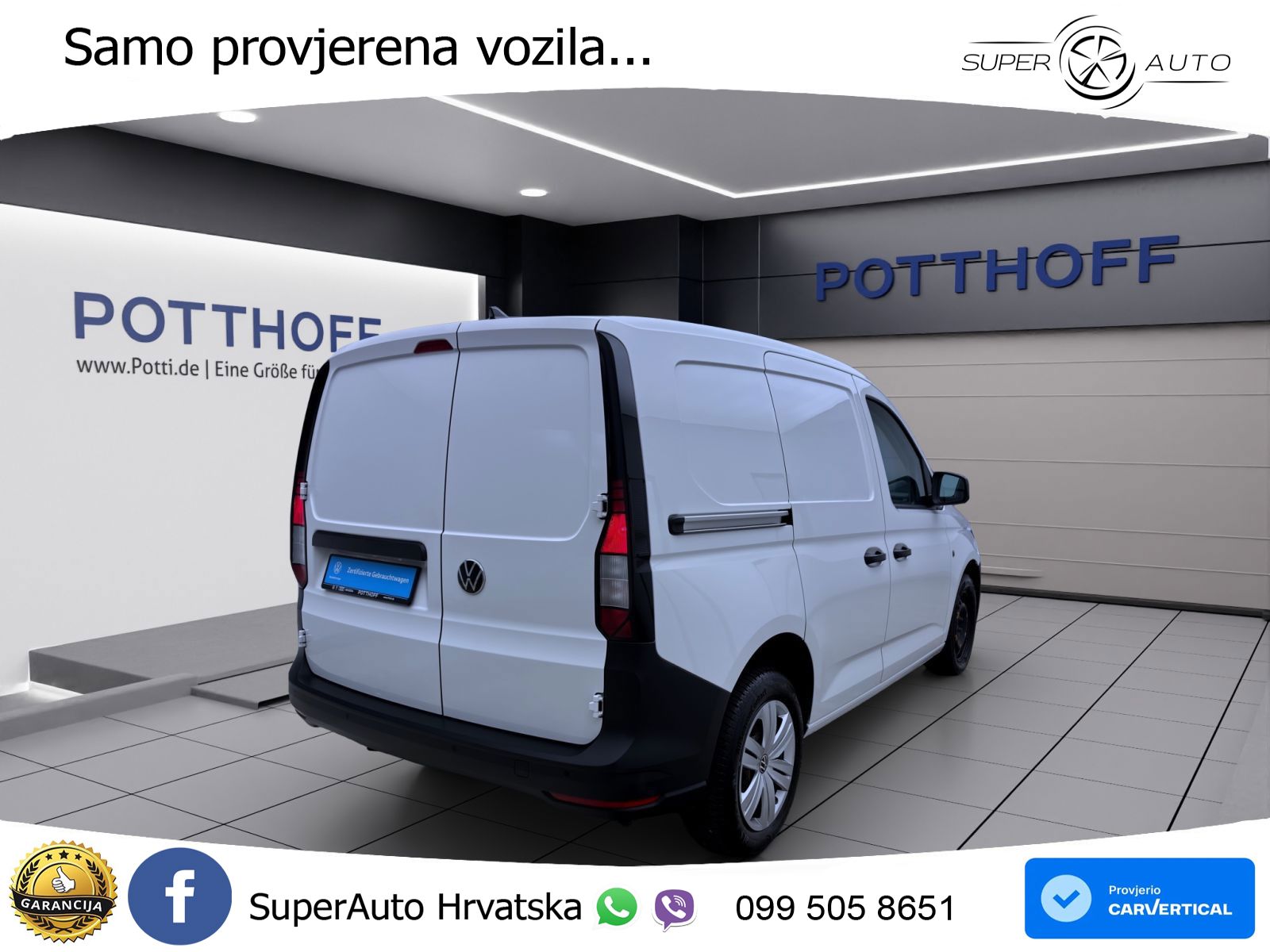VW Caddy 75 KS