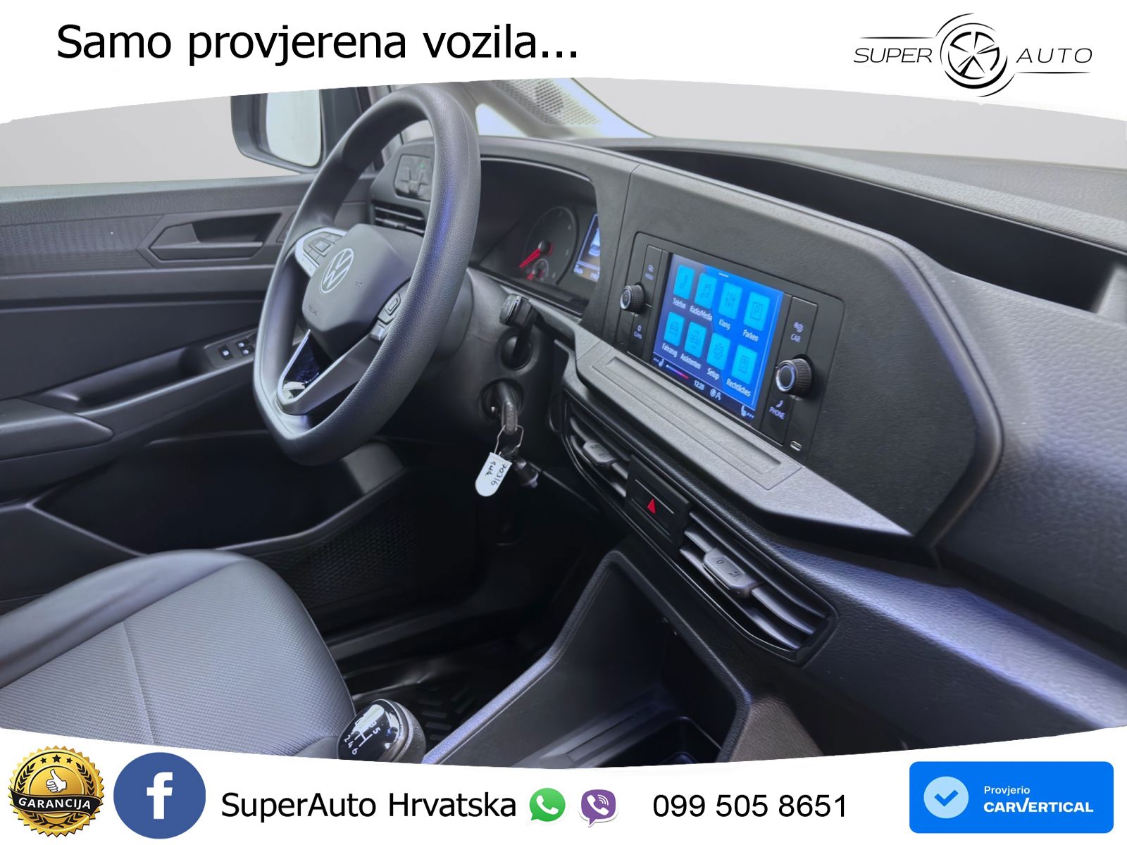 VW Caddy 75 KS