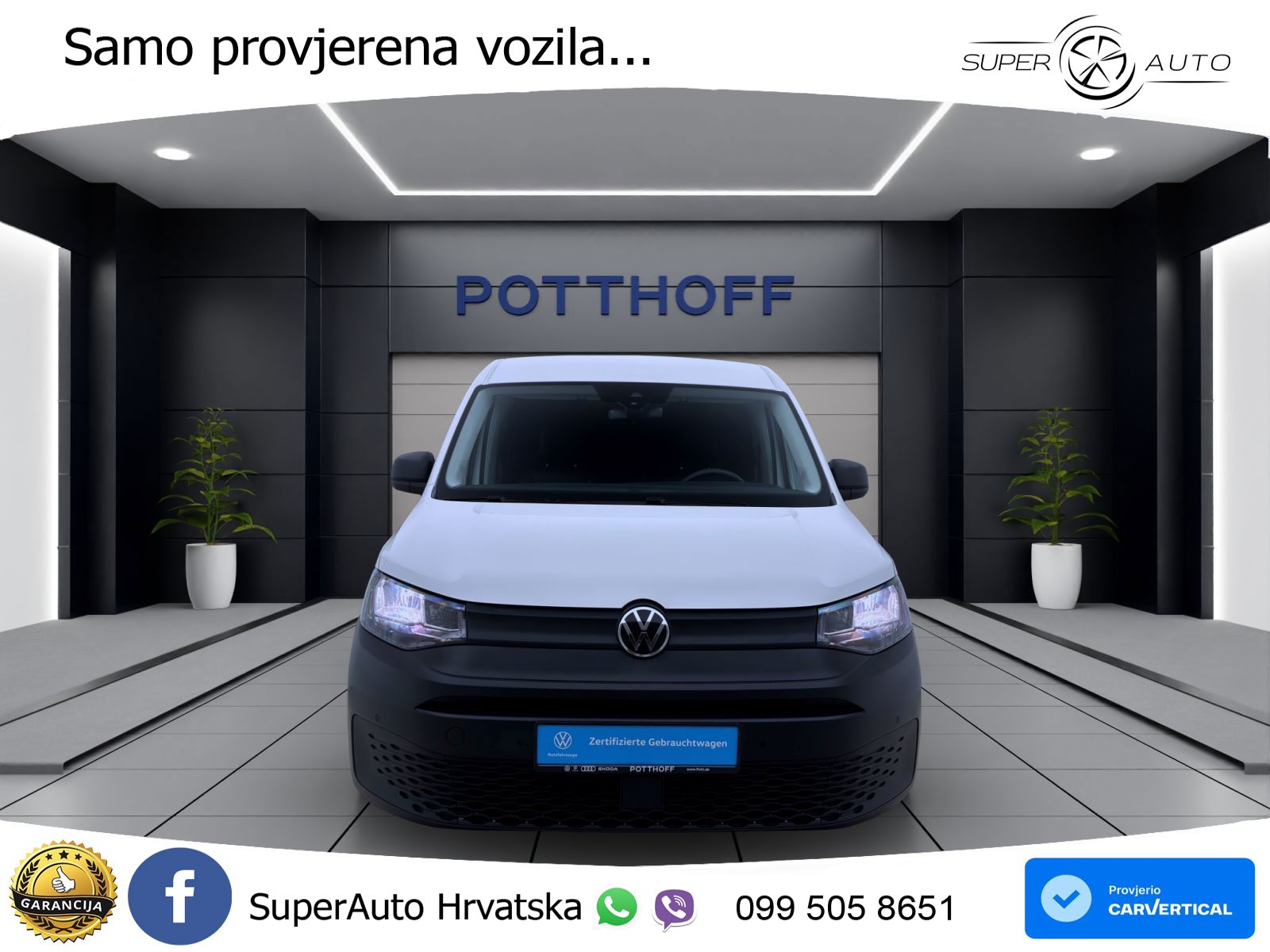 VW Caddy 75 KS