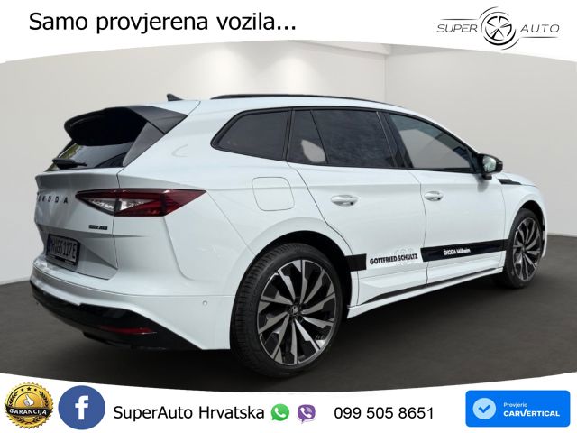 Škoda Enyaq 85 82 kWh (286 KS) SportLine LED+GR SJED+ACC