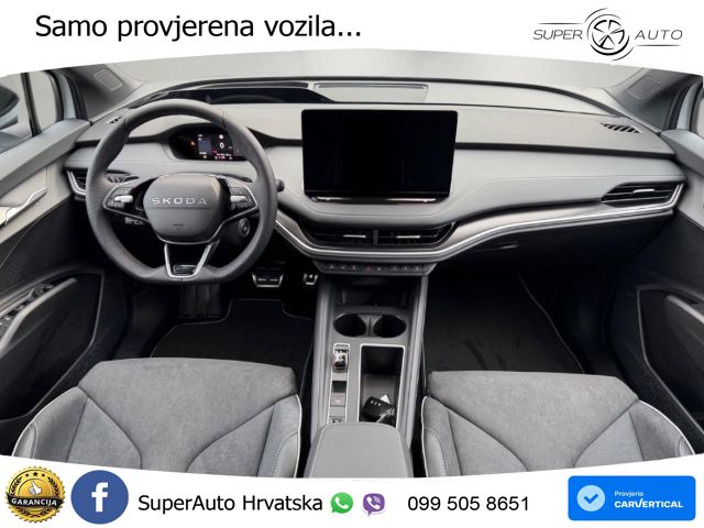 Škoda Enyaq 85 82 kWh (286 KS) SportLine LED+GR SJED+ACC