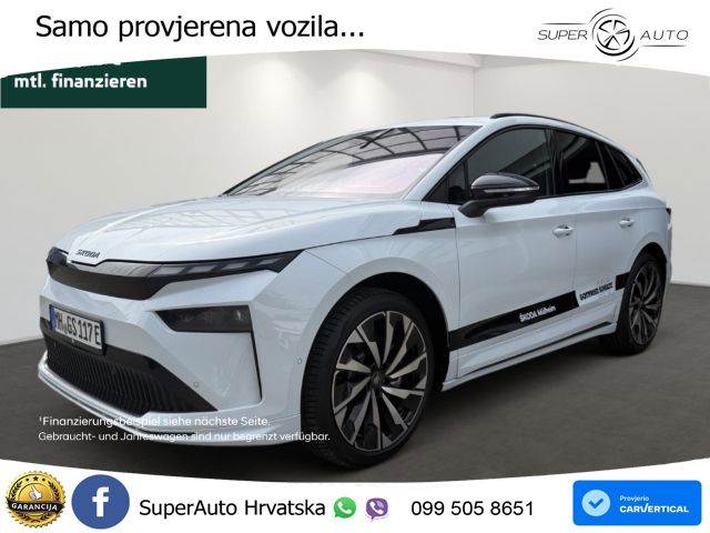 Škoda Enyaq 85 82 kWh (286 KS) SportLine LED+GR SJED+ACC