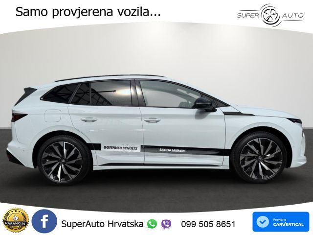 Škoda Enyaq 85 82 kWh (286 KS) SportLine LED+GR SJED+ACC