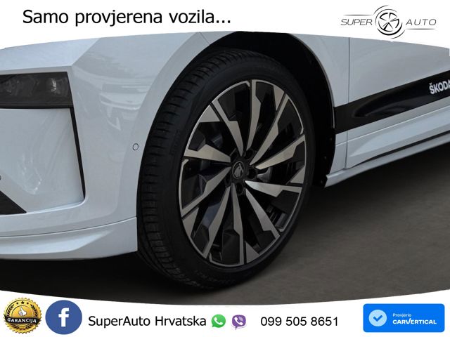 Škoda Enyaq 85 82 kWh (286 KS) SportLine LED+GR SJED+ACC