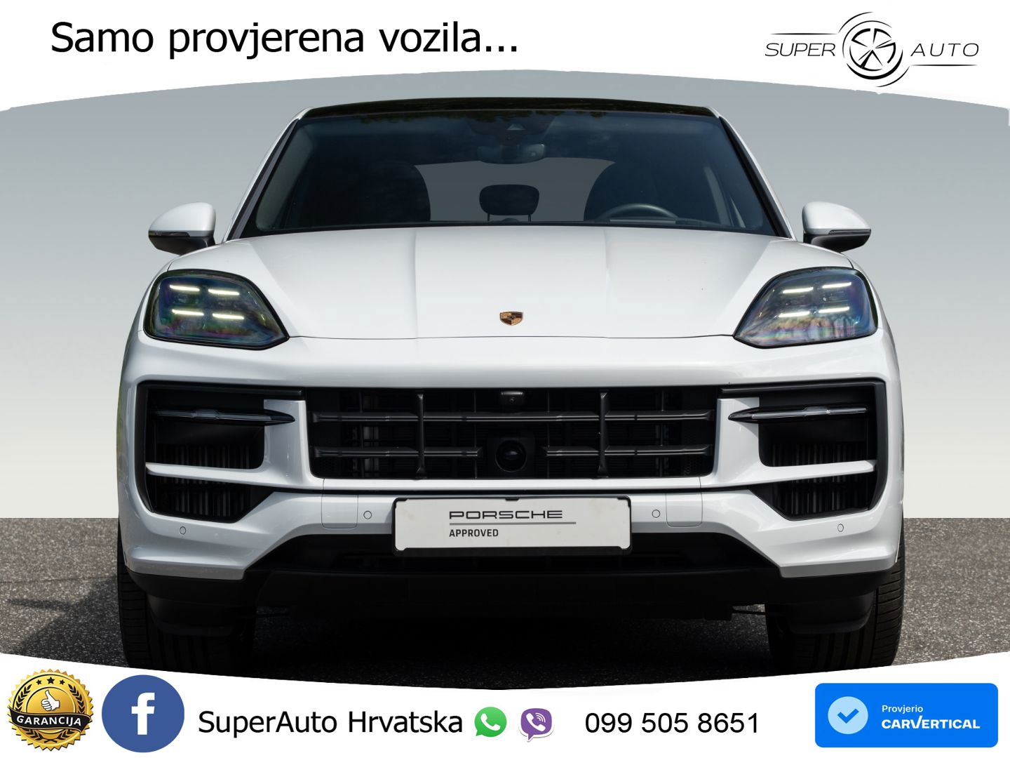 Porsche Cayenne Coupe S 3.0 V6 (519 KS) E-Hybrid Tiptronic S