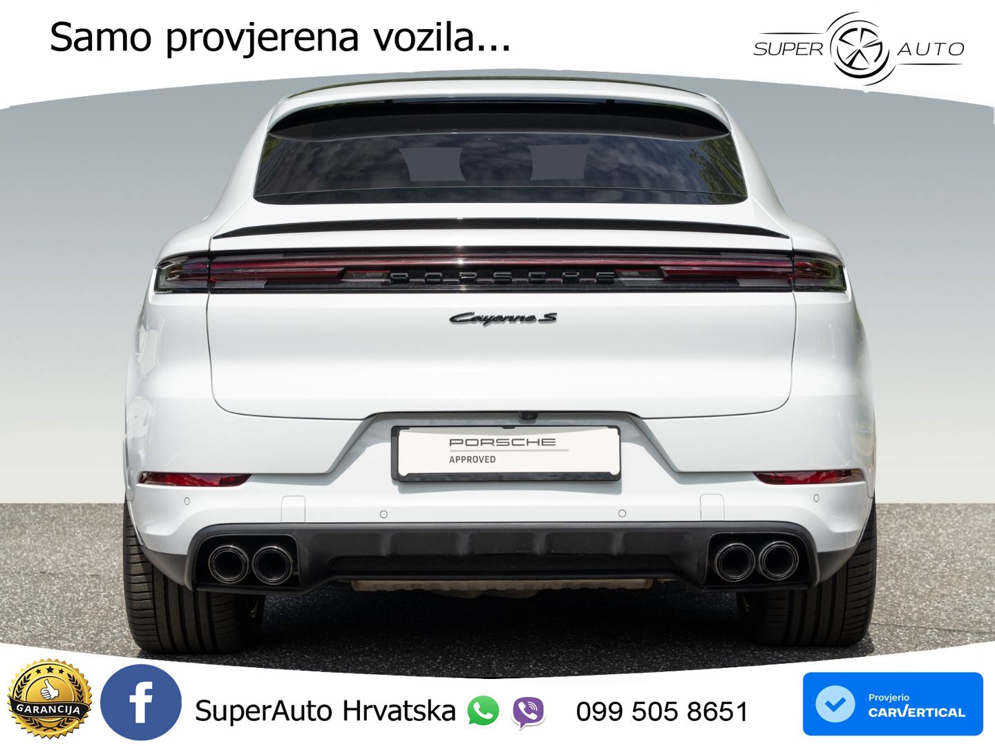 Porsche Cayenne Coupe S 3.0 V6 (519 KS) E-Hybrid Tiptronic S