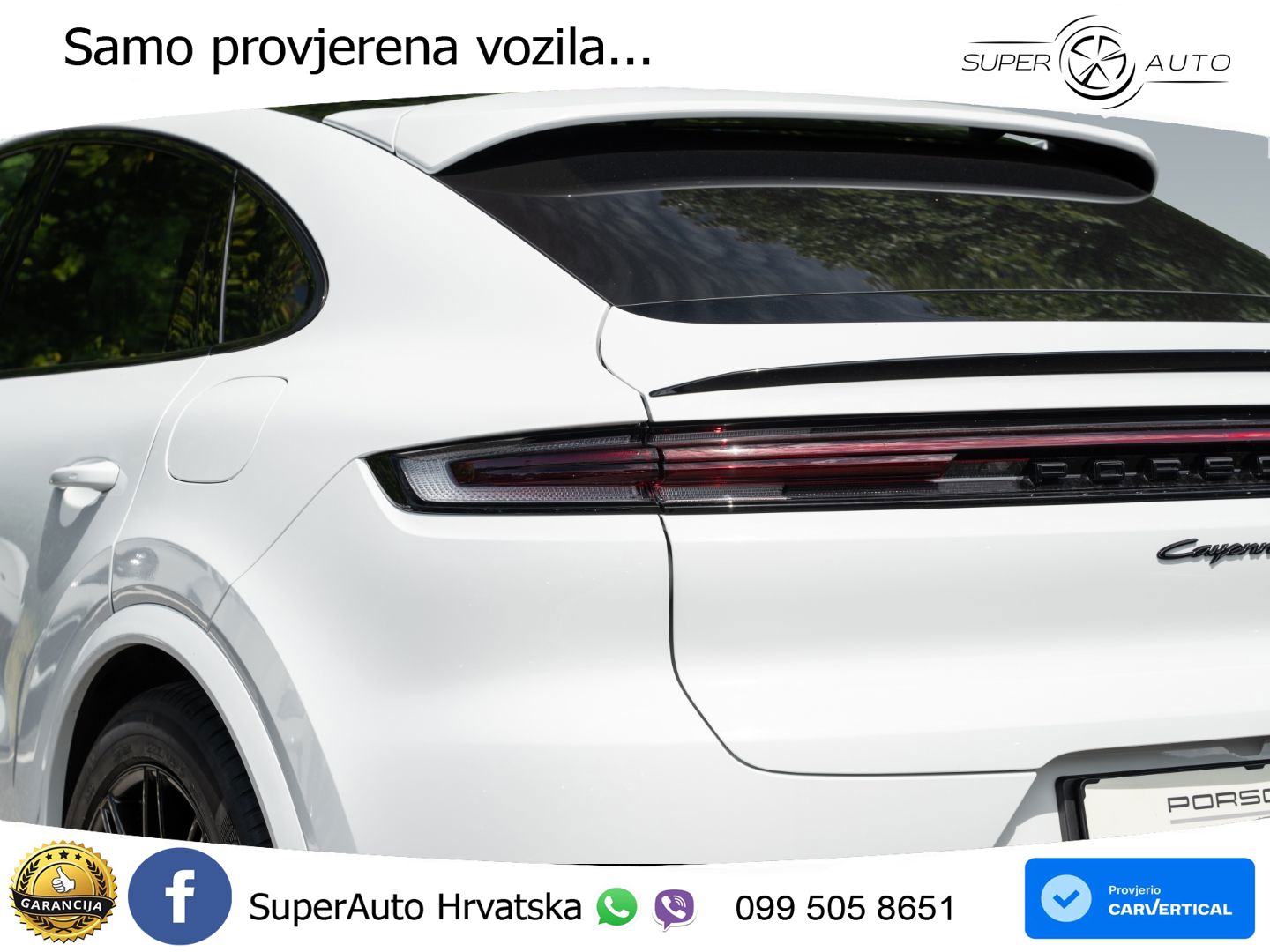 Porsche Cayenne Coupe S 3.0 V6 (519 KS) E-Hybrid Tiptronic S