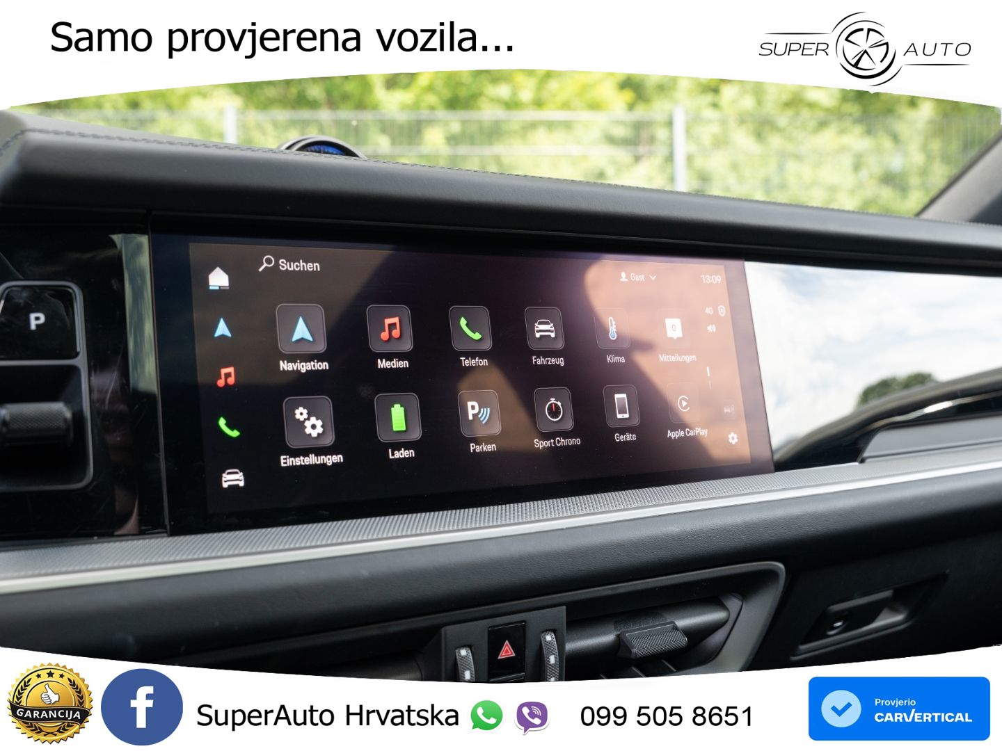 Porsche Cayenne Coupe S 3.0 V6 (519 KS) E-Hybrid Tiptronic S