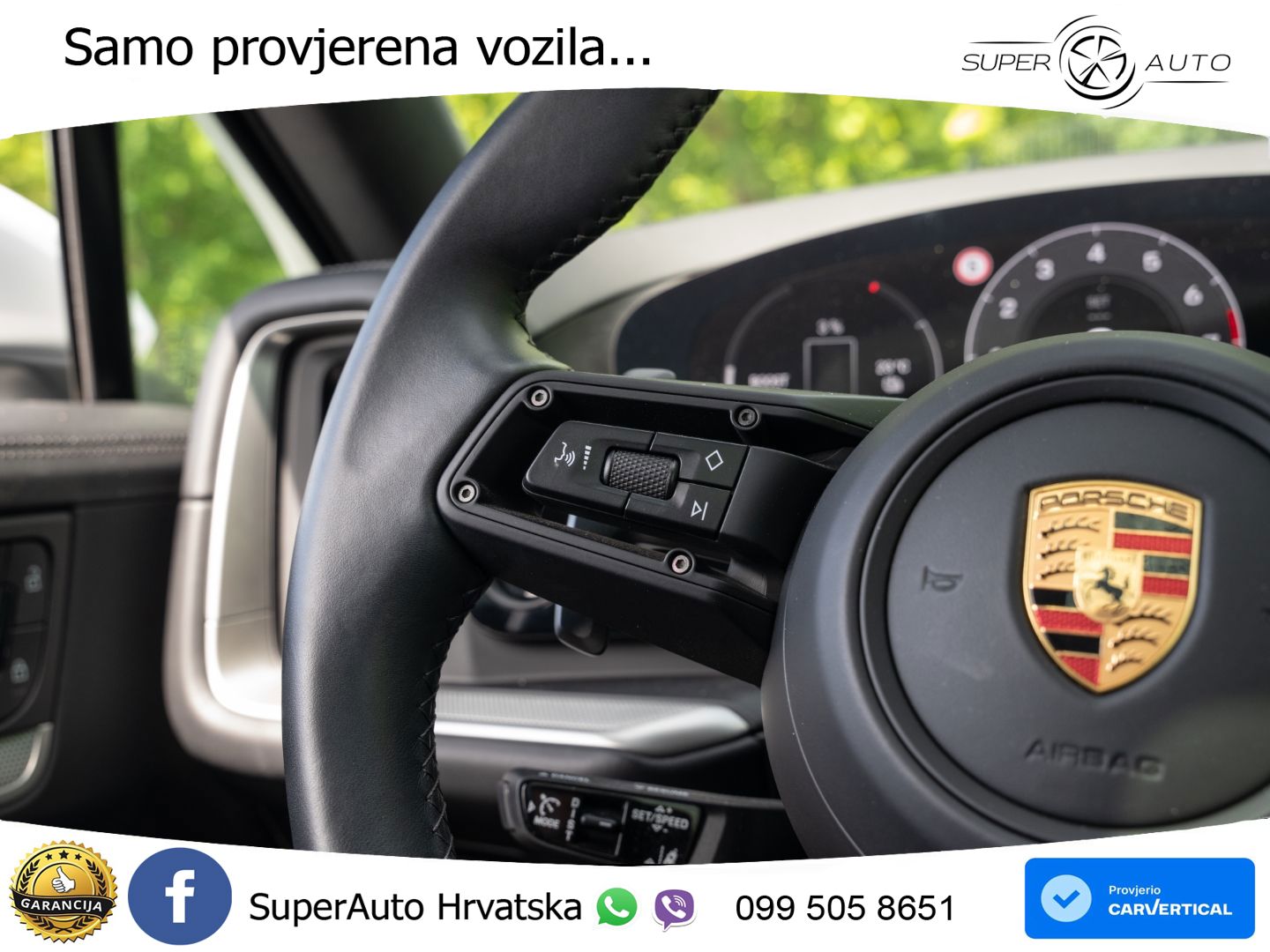 Porsche Cayenne Coupe S 3.0 V6 (519 KS) E-Hybrid Tiptronic S