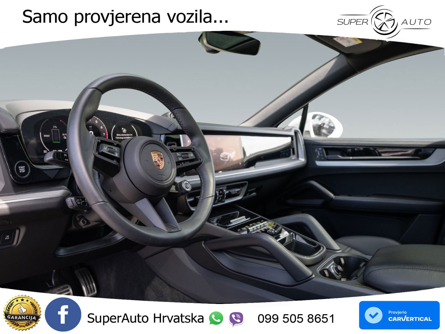 Porsche Cayenne Coupe S 3.0 V6 (519 KS) E-Hybrid Tiptronic S