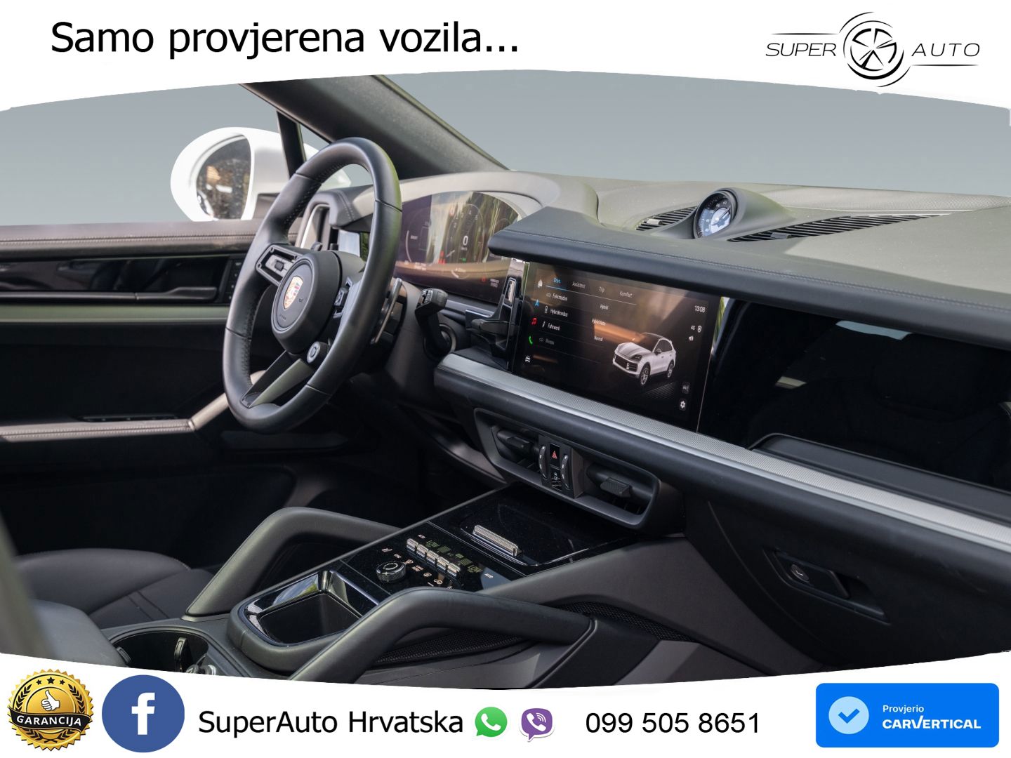 Porsche Cayenne Coupe S 3.0 V6 (519 KS) E-Hybrid Tiptronic S