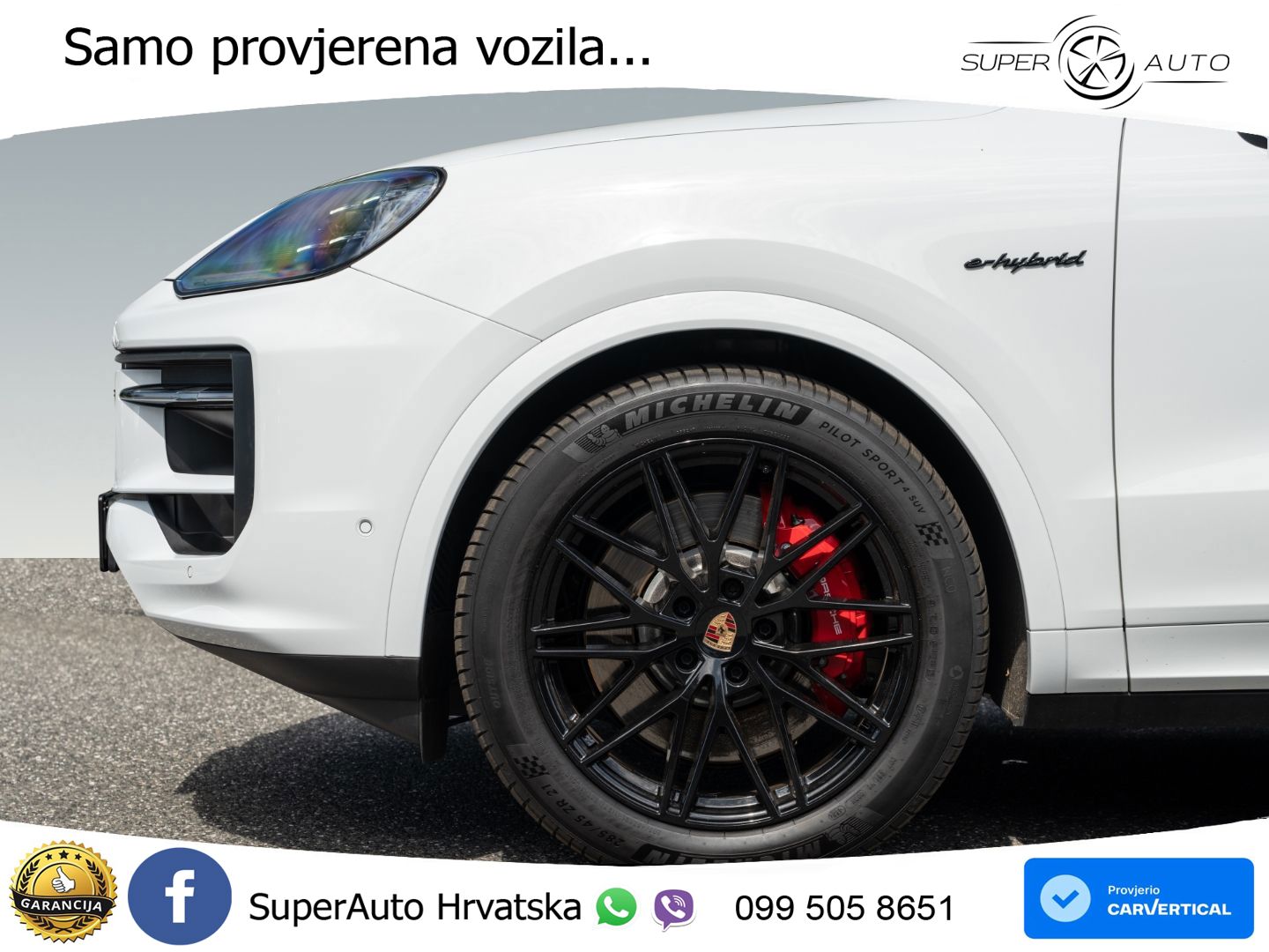 Porsche Cayenne Coupe S 3.0 V6 (519 KS) E-Hybrid Tiptronic S