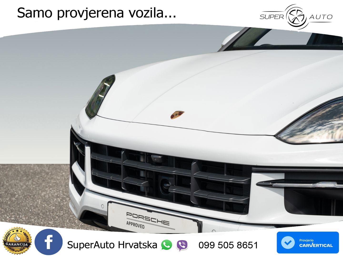 Porsche Cayenne Coupe S 3.0 V6 (519 KS) E-Hybrid Tiptronic S