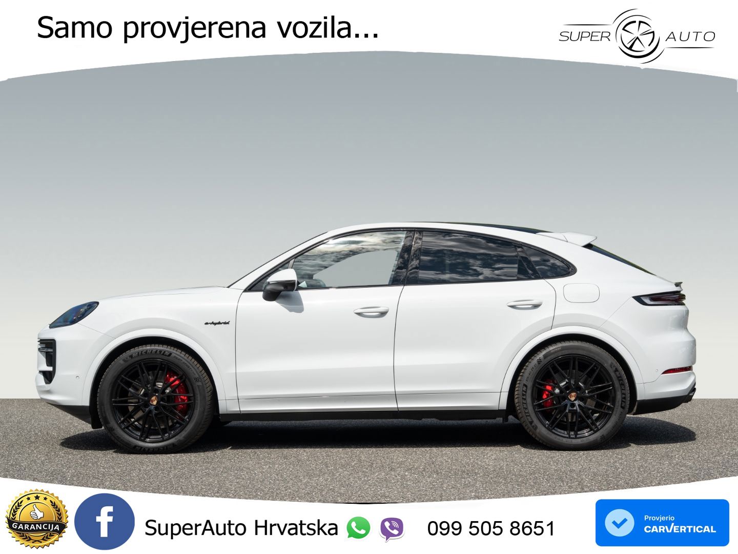 Porsche Cayenne Coupe S 3.0 V6 (519 KS) E-Hybrid Tiptronic S