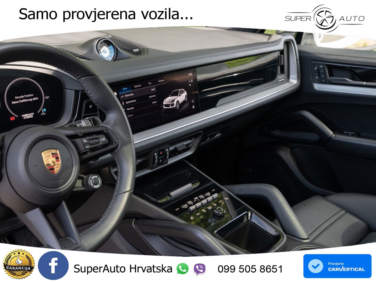 Porsche Cayenne Coupe S 3.0 V6 (519 KS) E-Hybrid Tiptronic S
