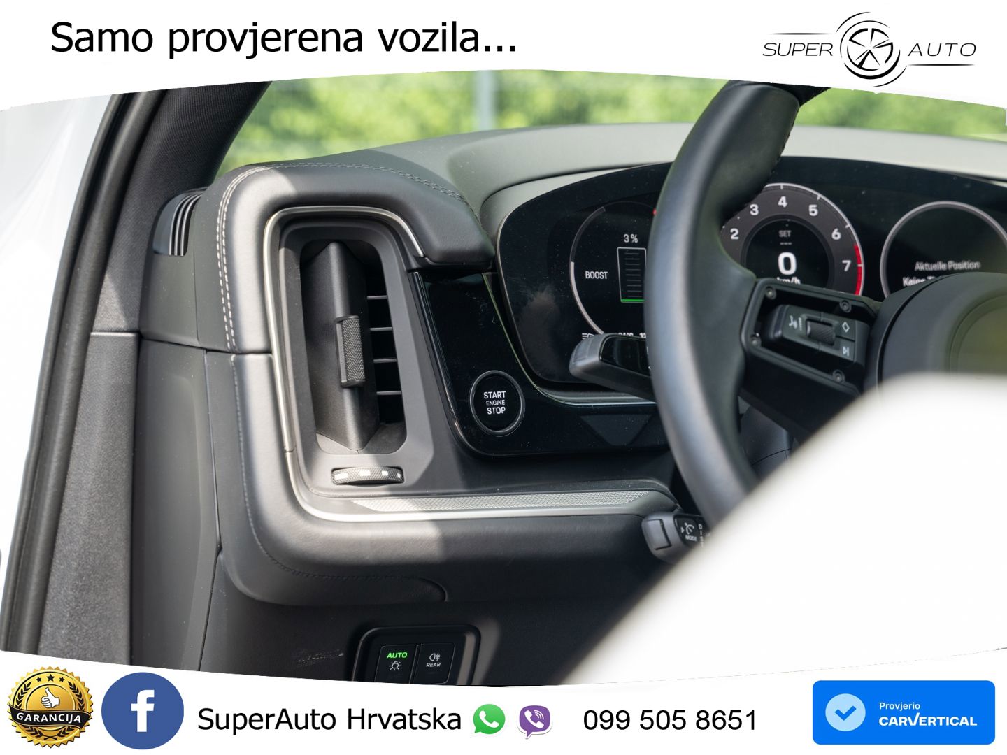 Porsche Cayenne Coupe S 3.0 V6 (519 KS) E-Hybrid Tiptronic S