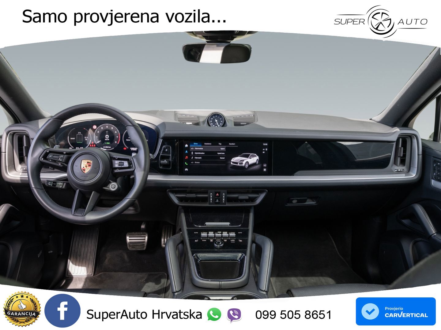 Porsche Cayenne Coupe S 3.0 V6 (519 KS) E-Hybrid Tiptronic S