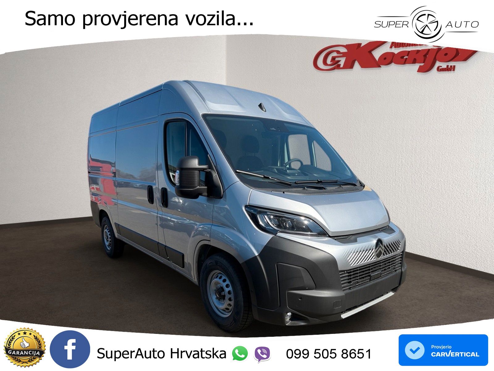 Citroën Jumper 140 KS