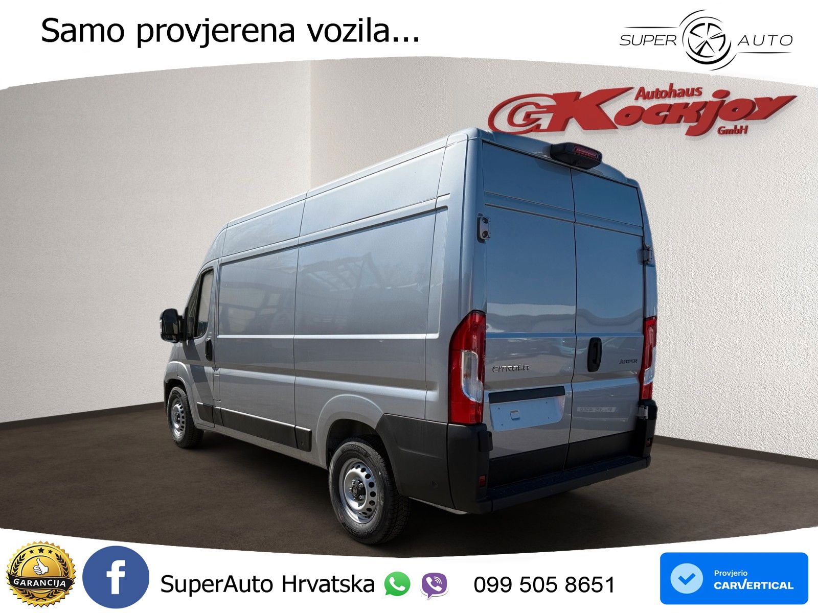 Citroën Jumper 140 KS