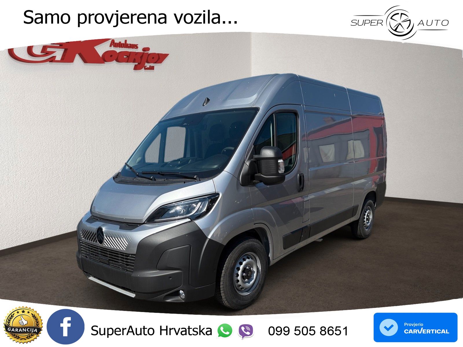Citroën Jumper 140 KS
